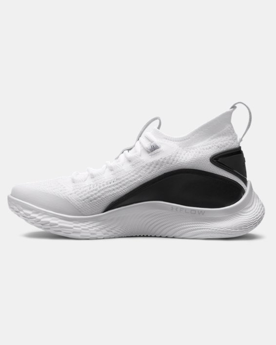 Curry Flow 8 White black